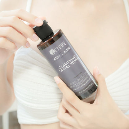 LITHZ Anti-Acne Clarifying Facial Toner 250ml