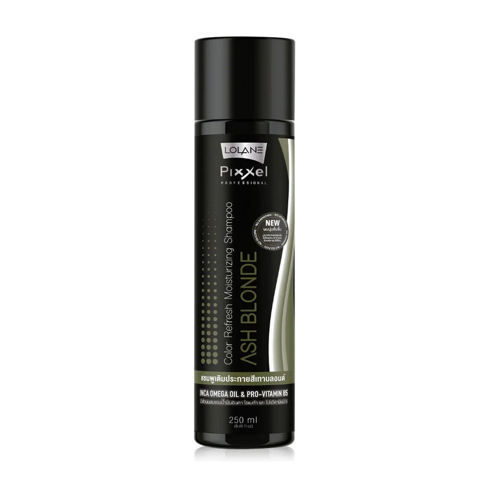 Lolane Pixxel Color Refresh Shampoo 250ml - Ash Blonde