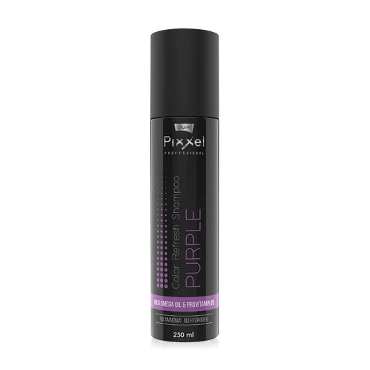Lolane Pixxel Color Refresh Shampoo 250ml #Purple