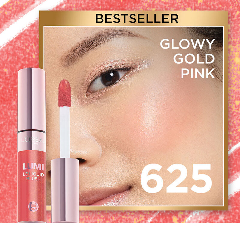 L'Oreal Paris Lumi Le Liquid Blush 11ml #625