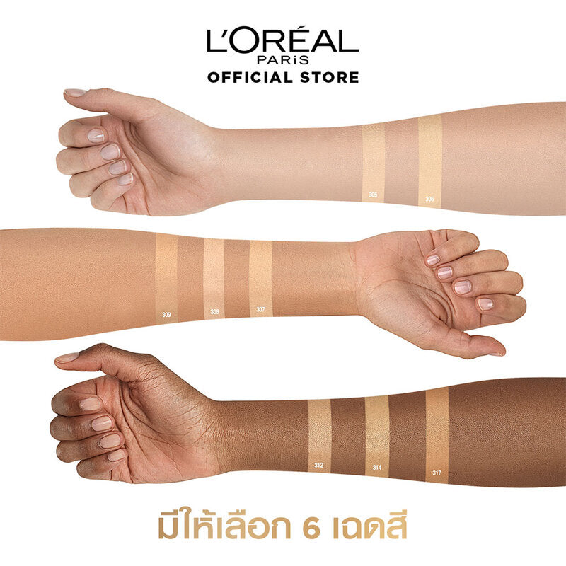 L'Oreal Paris Infallible Wear Full Coverage Concealer 10g #312