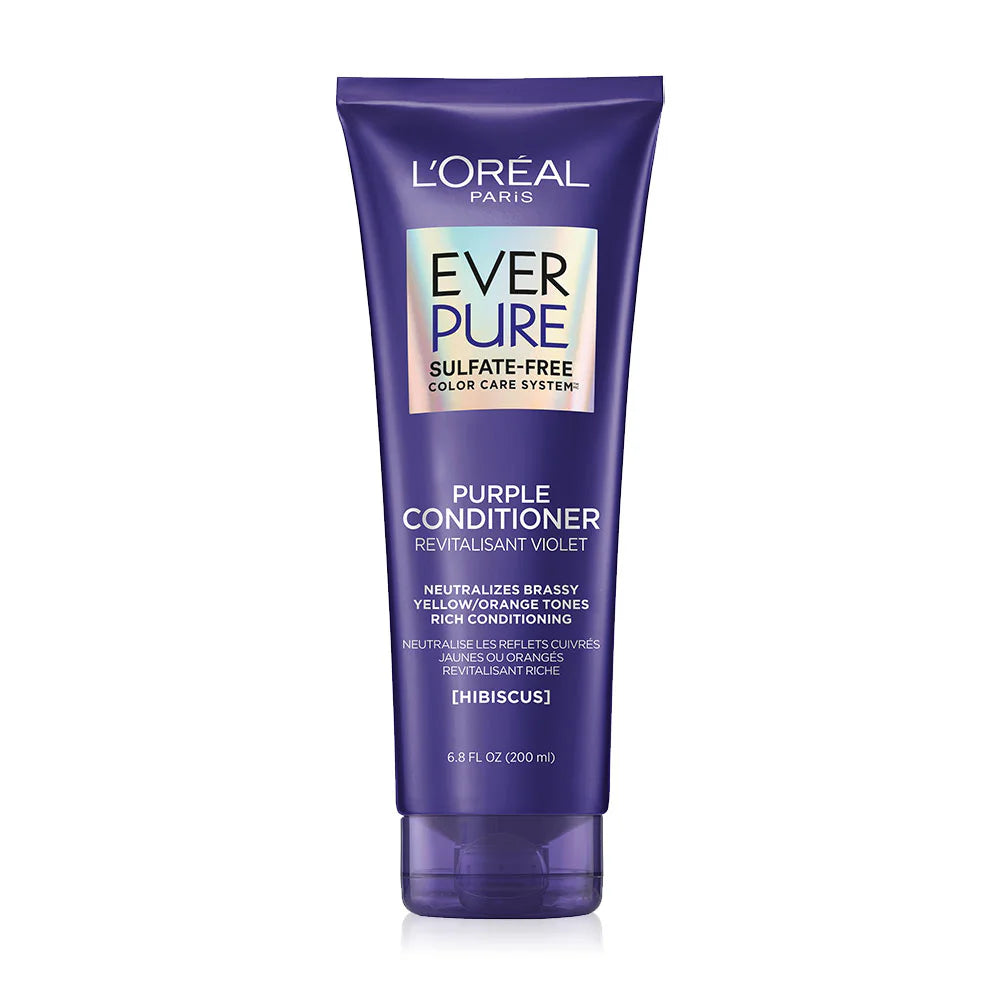 L'Or≈Ωal Paris EverPure Sulfate-Free Purple Conditioner 200ml