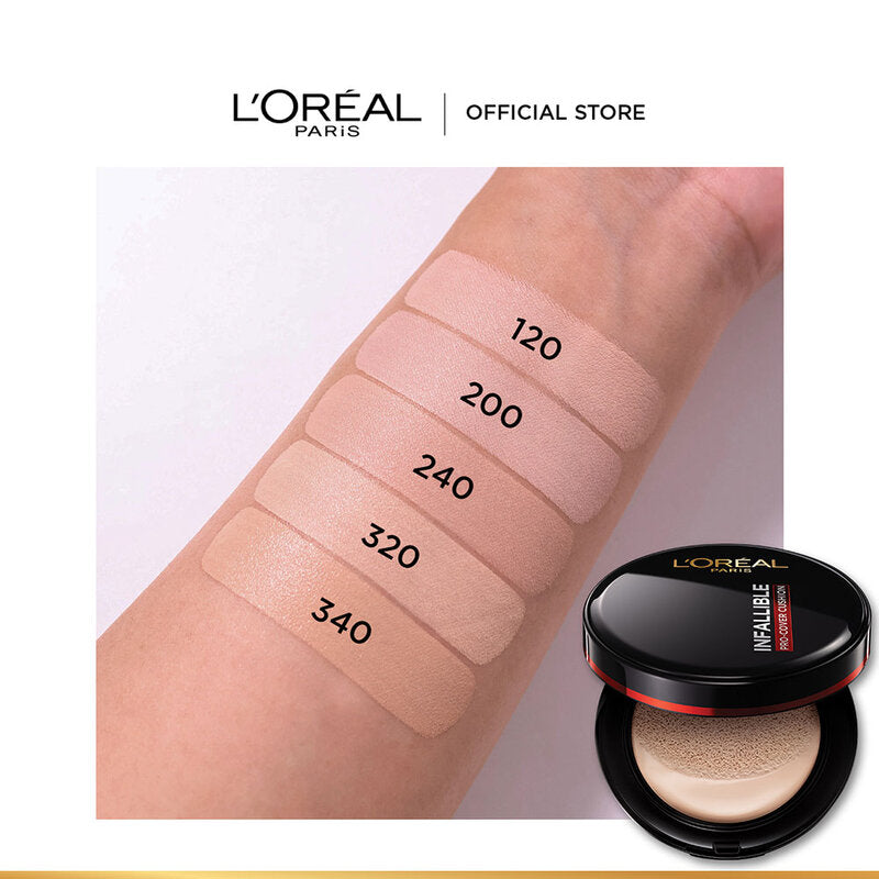 L'Oreal Paris Infallible Pro-Cover Cushion 14g #200