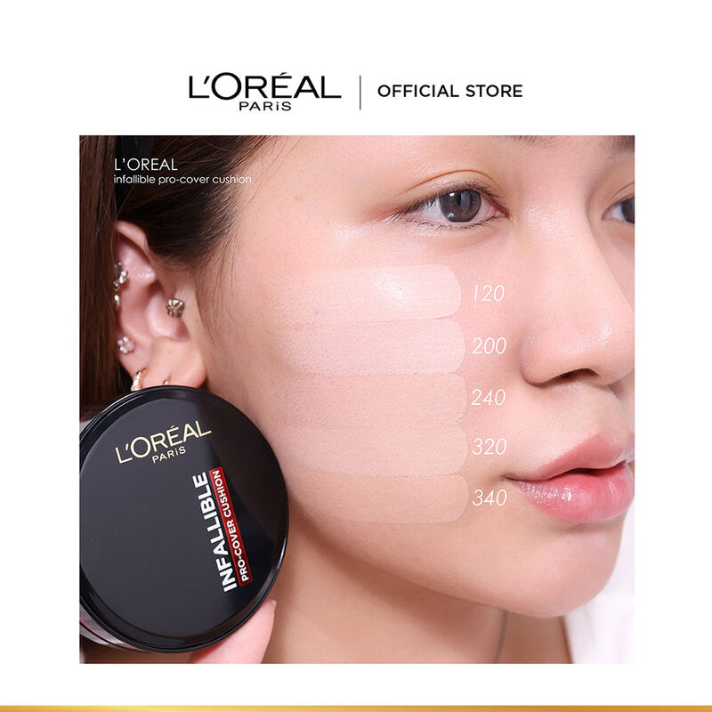 L'Oreal Paris Infallible Pro-Cover Cushion 14g #340