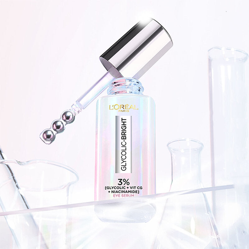 L'Oréal Paris Glycolic-Bright Dark Circle Eye Serum 20ml
