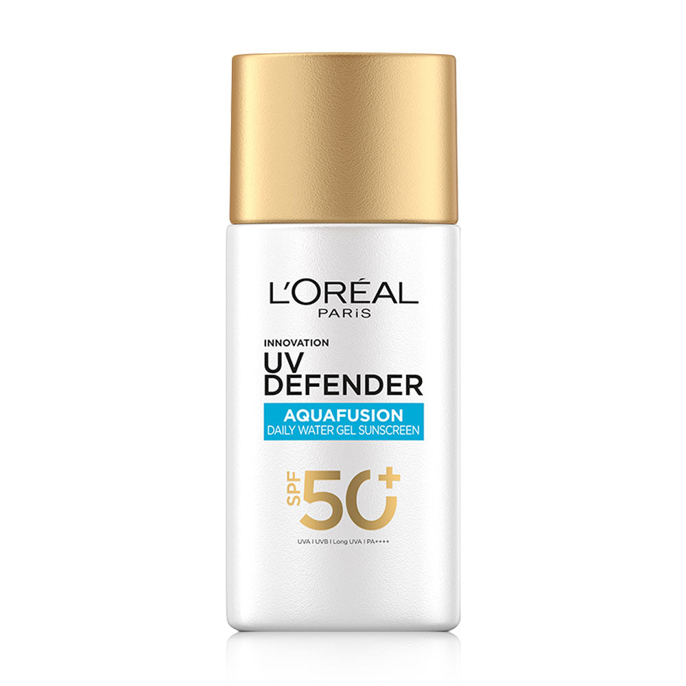L'Oreal Paris UV Defender Aquafusion Daily Water Gel SPF50+/PA++++ 50ml