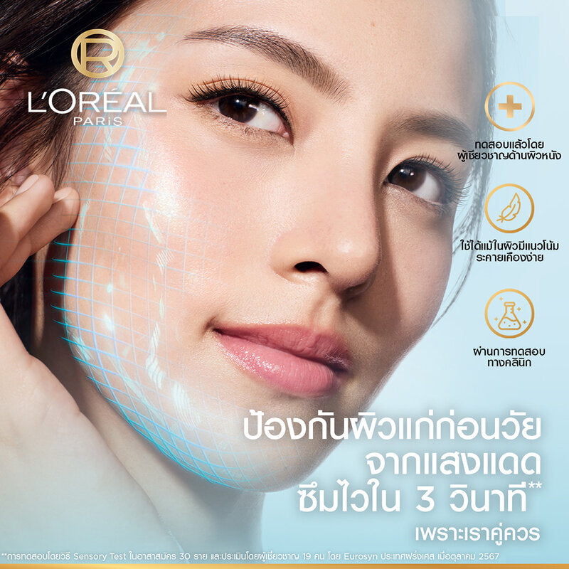L'Oreal Paris UV Defender Aquafusion Daily Water Gel SPF50+/PA++++ 50ml