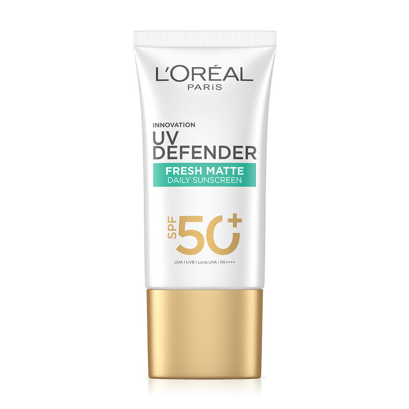 L'Oreal Paris UV Defender Fresh Matte SPF50+/PA++++ Serum 50ml