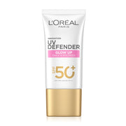 L'Oreal Paris UV Defender Glow Up SPF50+/PA++++ Long UVA 50ml