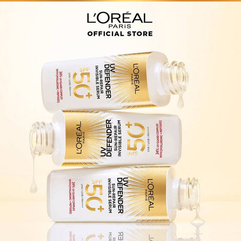 L'Oreal Paris UV Defender Sun-Repair Invisible Serum 30ml