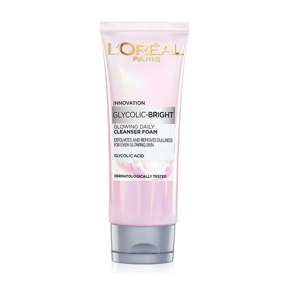 L'Or≈Ωal Paris Glycolic Bright Glowing Daily Cleanser Foam 100ml