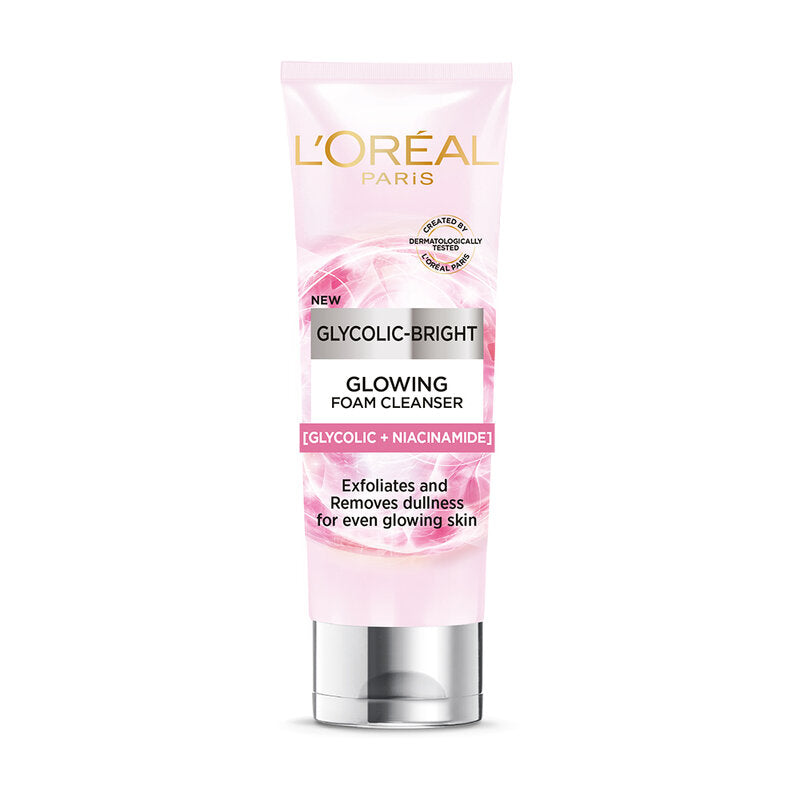 L'Or≈Ωal Paris Glycolic Bright Glowing Daily Cleanser Foam 100ml