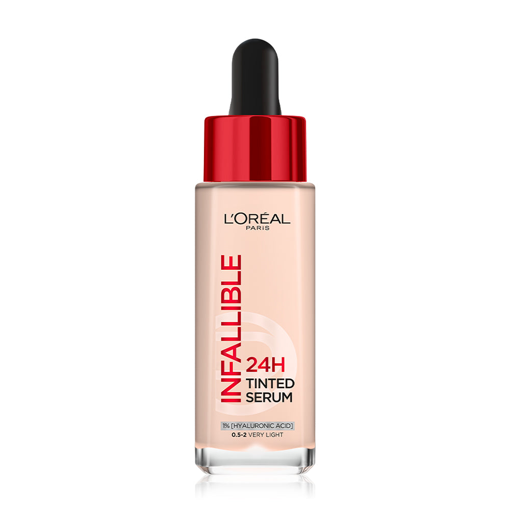 L'Or≈Ωal Paris Infallible 24H Tinted Serum 30ml #0.5-2