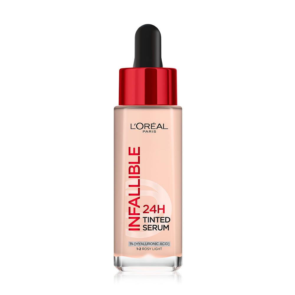 L'Or≈Ωal Paris Infallible 24H Tinted Serum 30ml #1-2 Rosy Light