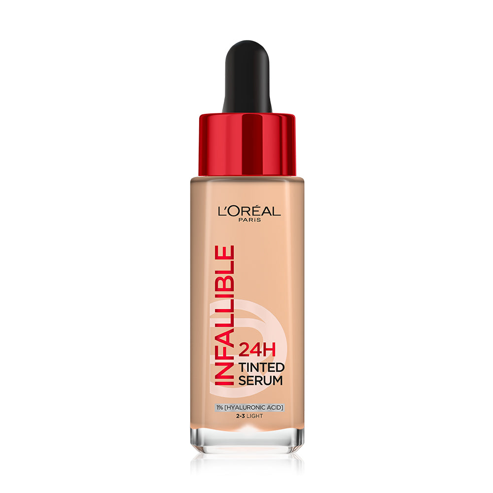 L'Or≈Ωal Paris Infallible 24H Tinted Serum 30ml #2-3