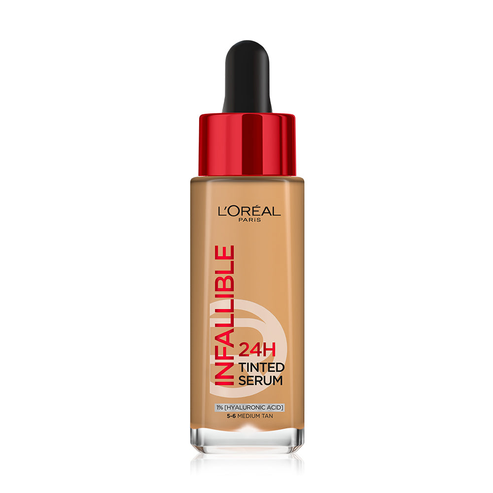 L'Or≈Ωal Paris Infallible 24H Tinted Serum 30ml #5-6 Medium Tan