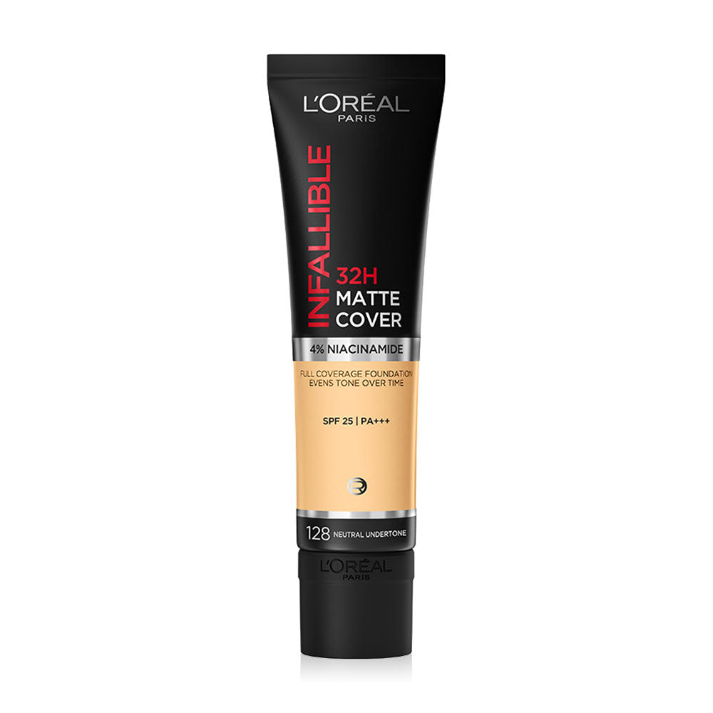 L'Or≈Ωal Paris Infallible 32H Matte Cover Foundation 30g #128