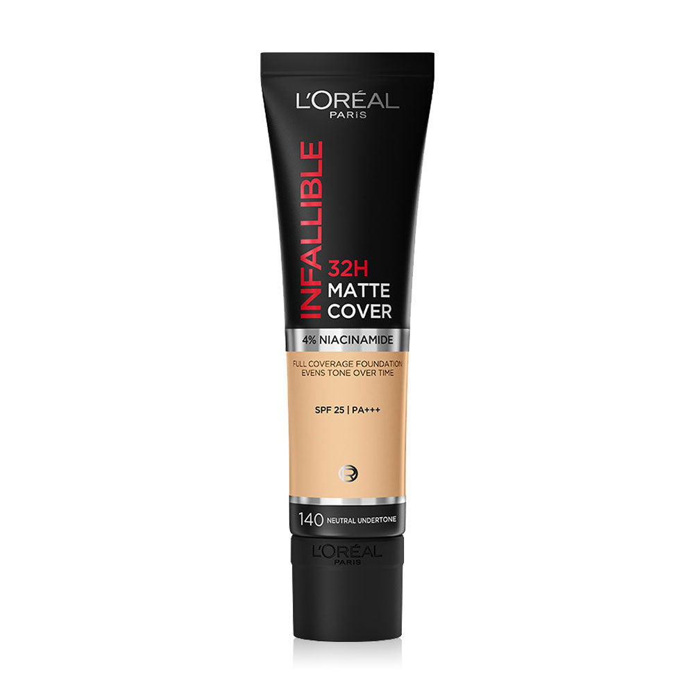 L'Or≈Ωal Paris Infallible 32H Matte Cover Foundation 30g #140