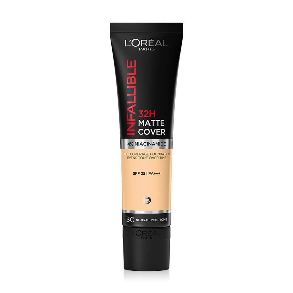 L'Or≈Ωal Paris Infallible 32H Matte Cover Foundation 30g #30