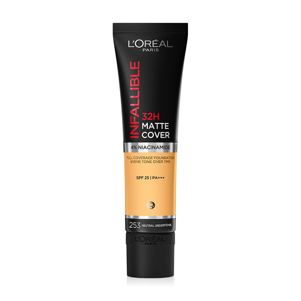 L'Or≈Ωal Paris Infallible 32H Matte Cover SPF25 PA+++ Foundation 30g #253