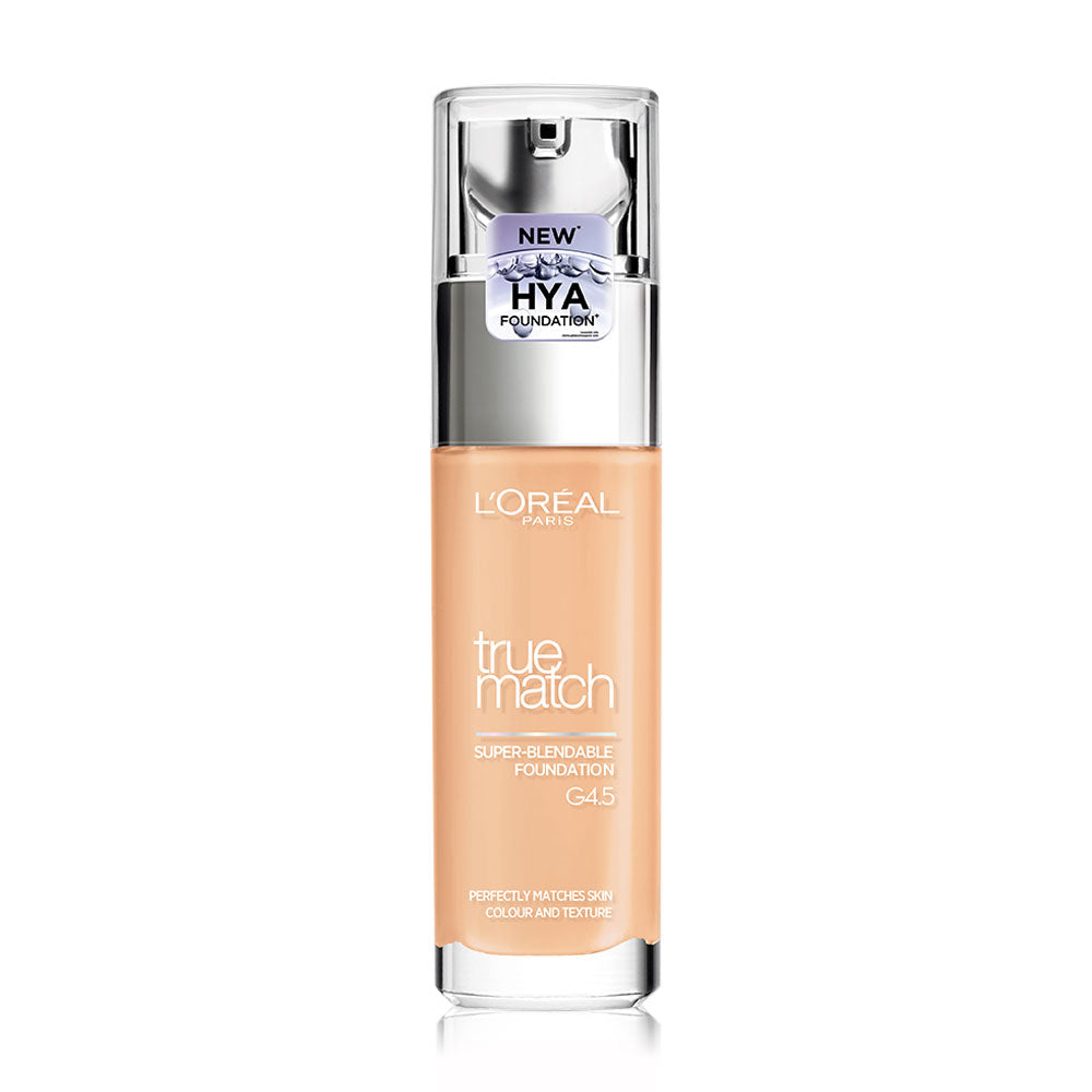 L'Or≈Ωal Paris True Match Liquid Foundation 30ml #G4.5 Gold Honey
