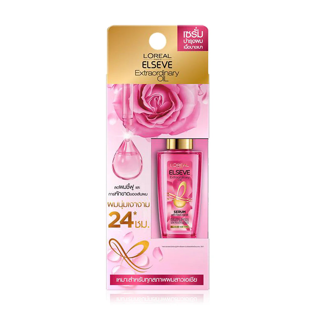 L'Or≈Ωal Paris Elseve Extraordinary Oil French Rose Oil 30ml