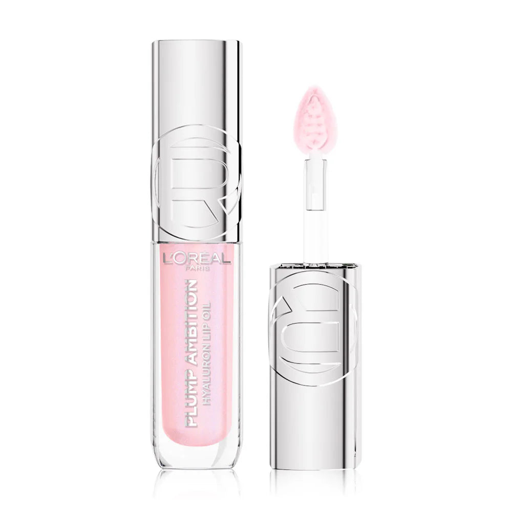 L'Oréal Paris Plump Ambition Hyaluron Lip Oil 5ml - #101 Cristal Clear