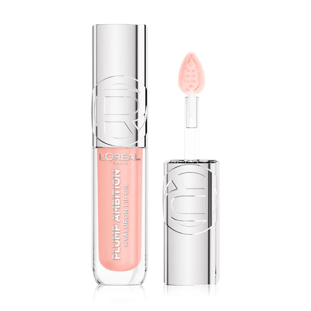 L'Oreal Paris Plump Ambition Hyaluron Lip Oil 5ml #201 Milky Nude