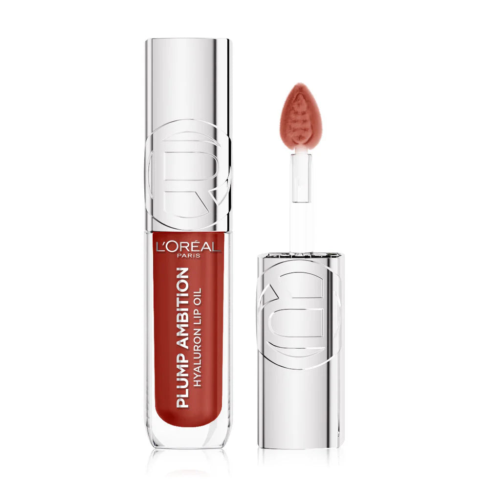 L'Oreal Paris Plump Ambition Hyaluron Lip Oil 5ml #485 Wine O Clock