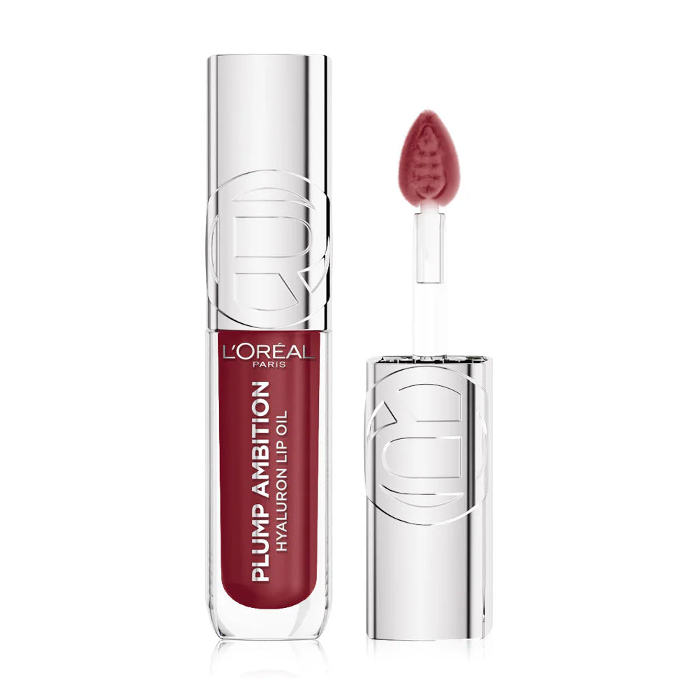 L'Oréal Paris Plump Ambition Hyaluron Lip Oil 5ml - #490 Berry Jolie