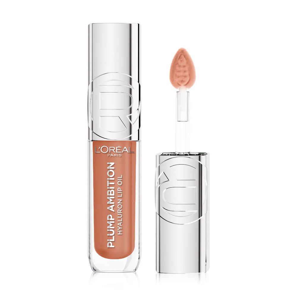 L'Oréal Paris Plump Ambition Hyaluron Lip Oil 5ml - #641 Latte Glace