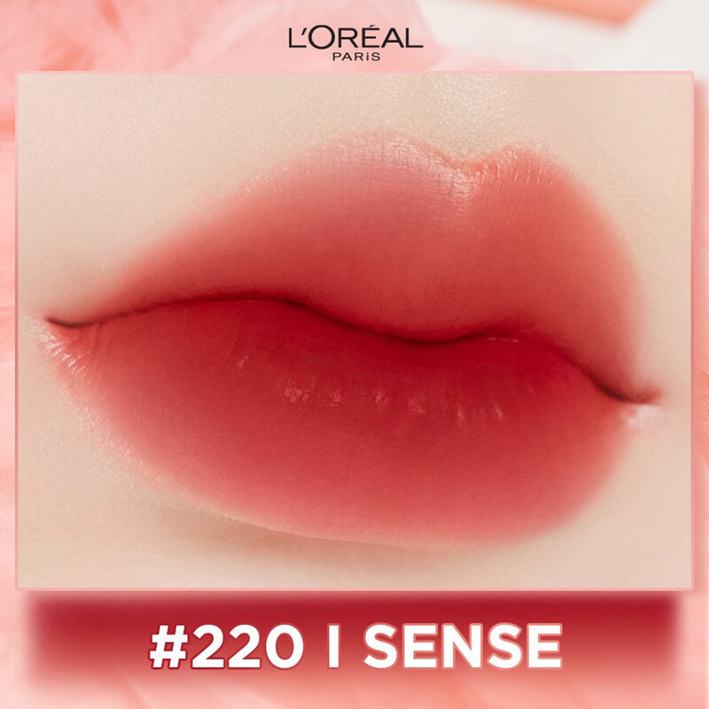 L'Or≈Ωal Paris Chiffon Signature Liquid Lipstick 7ml #220 I Wonder