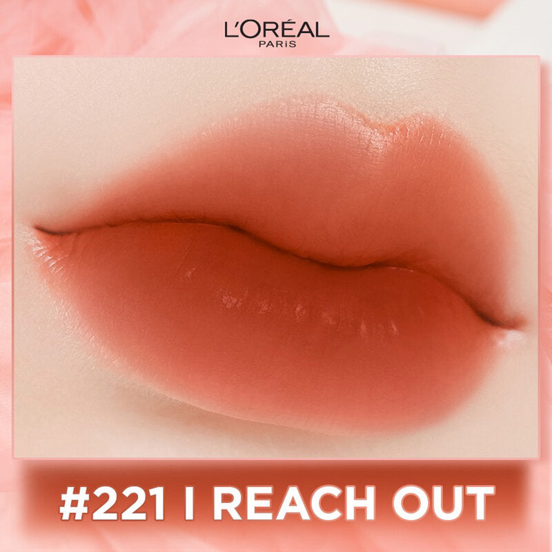L'Or≈Ωal Paris Chiffon Signature Liquid Lipstick 7ml #221 I Reach Out