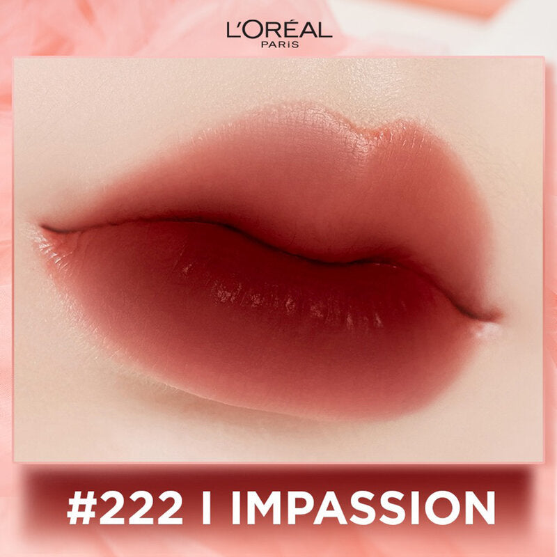 L'Or≈Ωal Paris Chiffon Signature Liquid Lipstick 7ml #222 I Impassion