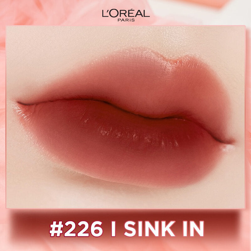 L'Or≈Ωal Paris Chiffon Signature Liquid Lipstick 7ml #226 I Sink In