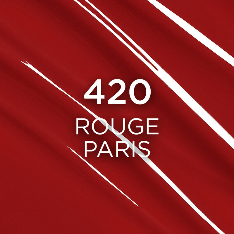 L'Oreal Paris Infallible Laque Resistance 4ml #420 Rouge Paris