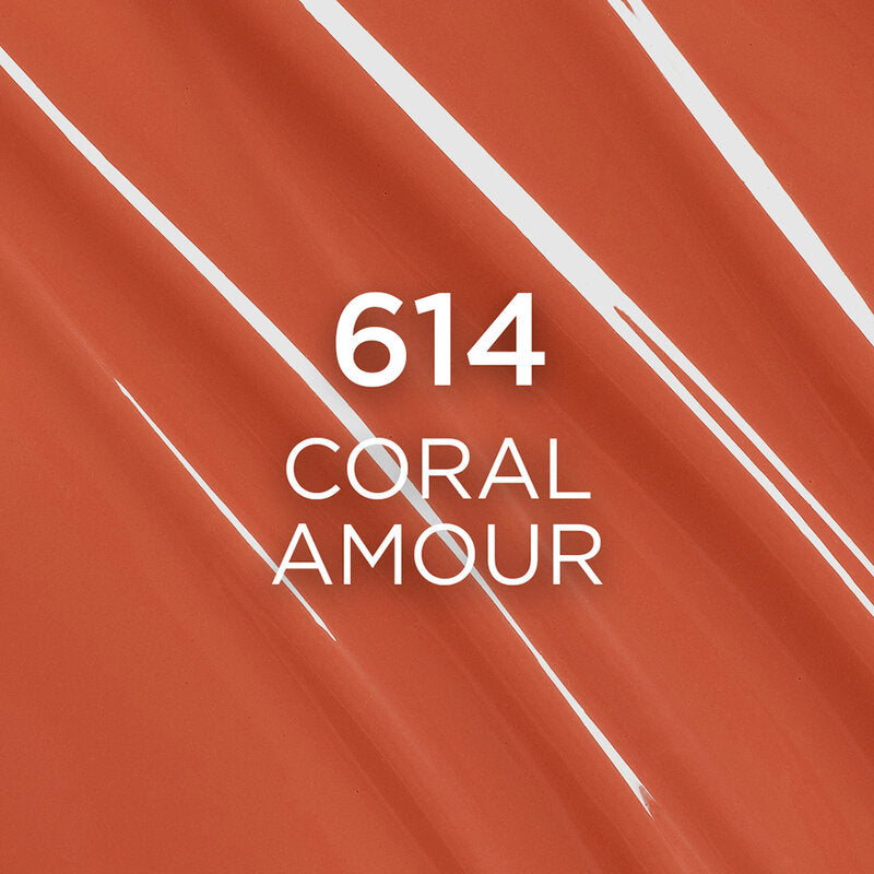 L'Oreal Paris Infallible Laque Resistance 4ml #614 Coral Amour