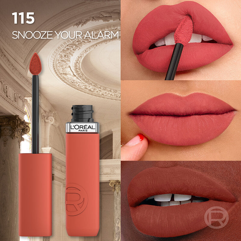 L'Or≈Ωal Paris Infallible Matte Resistance 5g #115 Snooze Your Alarm Matte Lipstick
