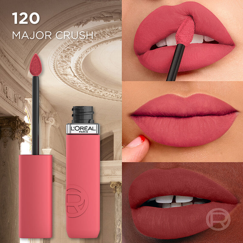 L'Or≈Ωal Paris Infallible Matte Resistance 5g #120 Major Crush Matte Lipstick