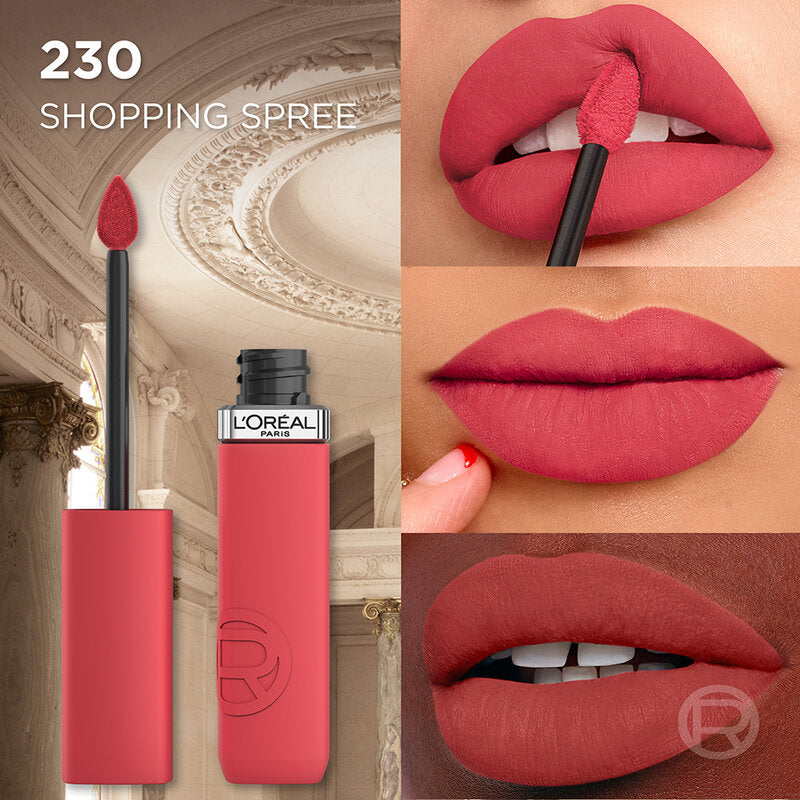 L'Or≈Ωal Paris Infallible Matte Resistance 5g #230 Shopping Spree Matte Lipstick
