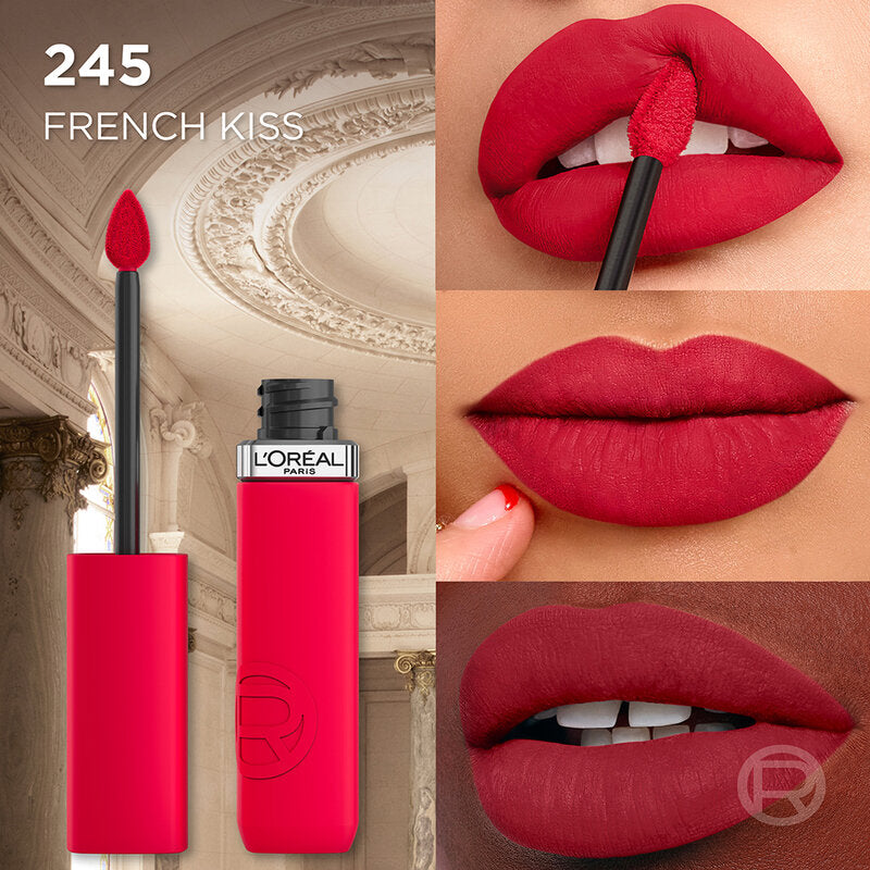 L'Or≈Ωal Paris Infallible Matte Resistance 5g #245 French Kiss Matte Lipstick