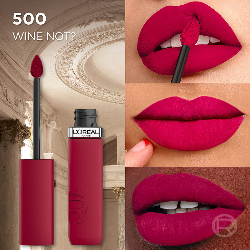 L'Or≈Ωal Paris Infallible Matte Resistance 5g #500 Wine Not?
