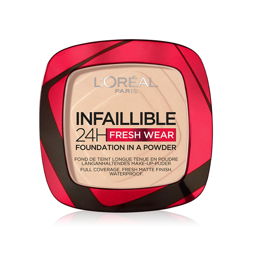 L'Or≈Ωal Paris Infaillible 24H Fresh Wear Foundation In A Powder 9g #20 Ivory