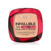 L'Or≈Ωal Paris Infaillible 24H Fresh Wear Foundation In A Powder 9g #245 Golden Honey