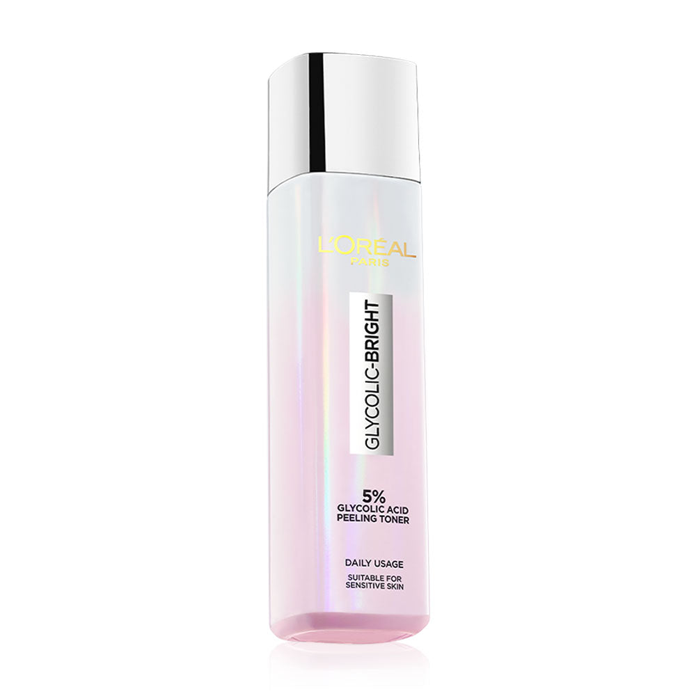 L'Or≈Ωal Paris Glycolic-Bright Glowing Peeling Toner 128ml