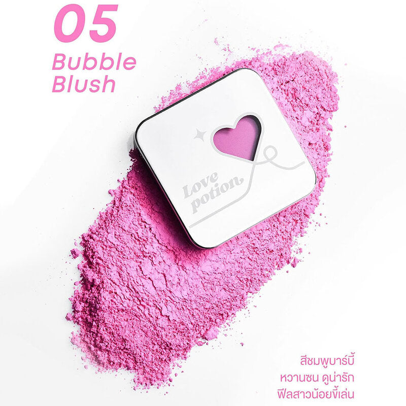 LOVE POTION Starry Blush Powder 2.8g #05 Bubble Blush