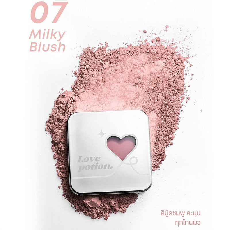 LOVE POTION Starry Blush Powder 2.8g #07 Milky Blush