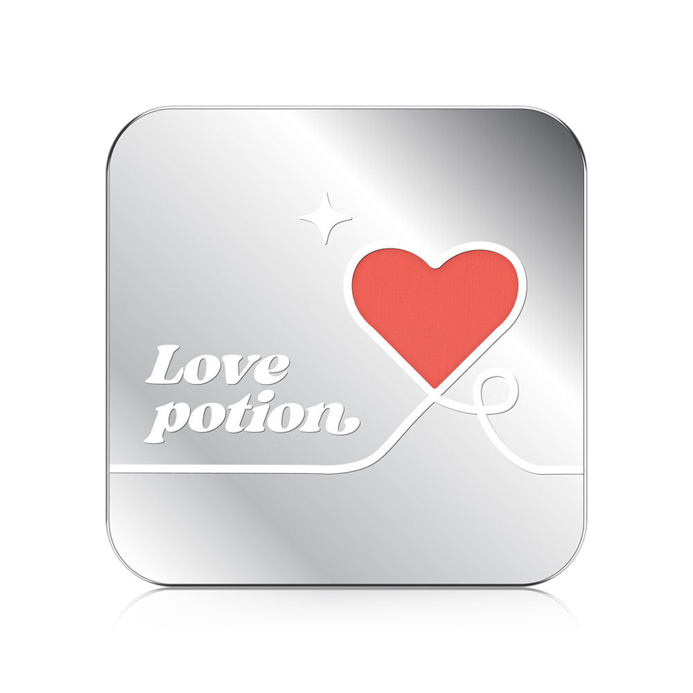 LOVE POTION Starry Blush Powder 2.8g #10 Sunny Coral