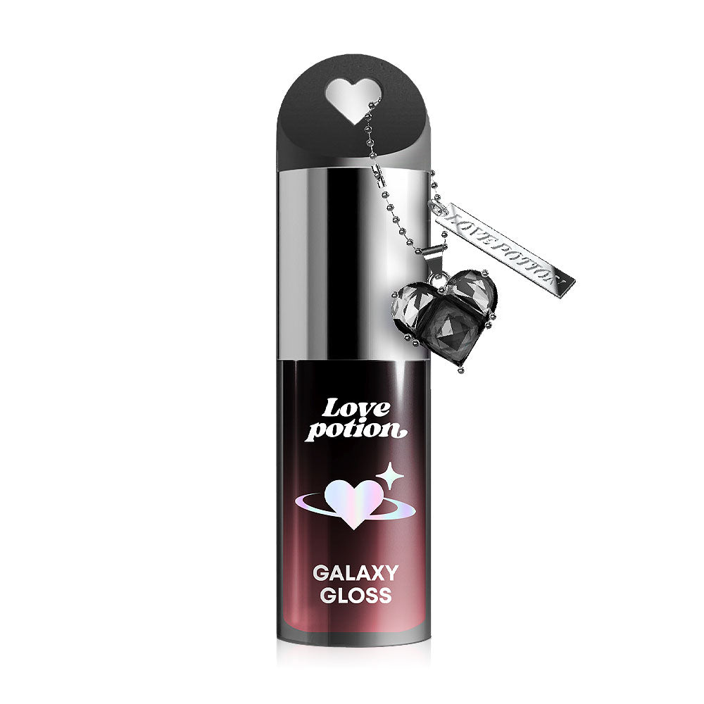LOVE POTION Galaxy Gloss Lip Oil 3g - #02 Venus Kiss