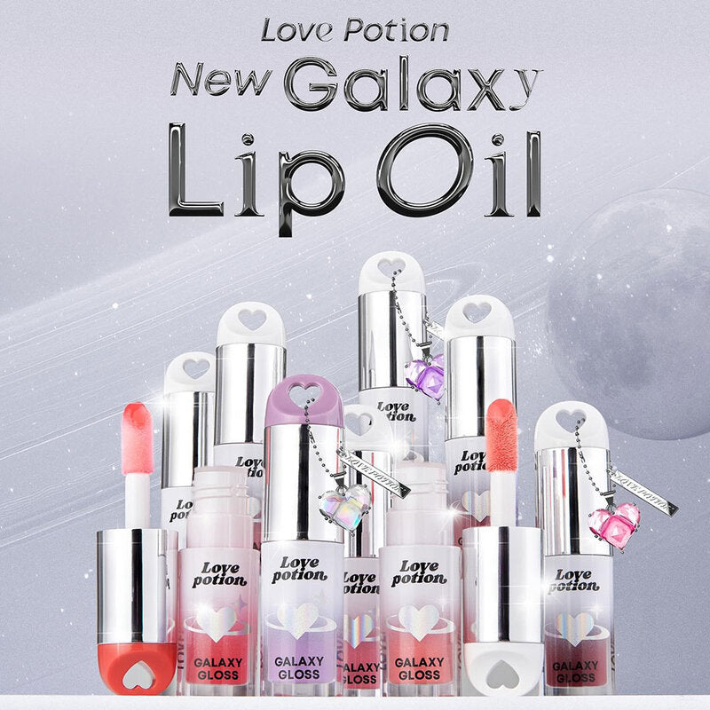 LOVE POTION Galaxy Gloss 3g #10 Lyra Pink